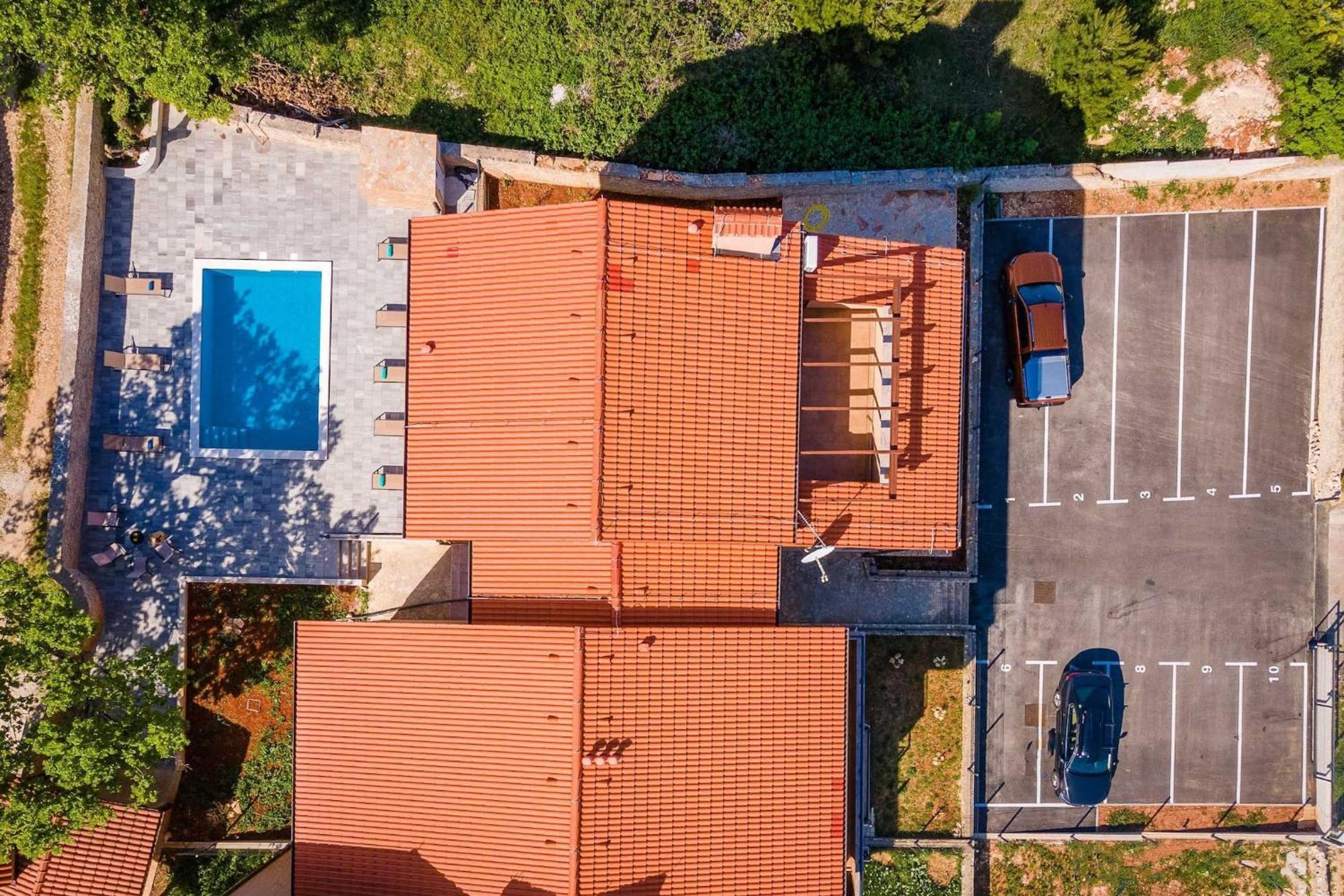 Apartments Cesare With Shared Pool Ližnjan Eksteriør billede
